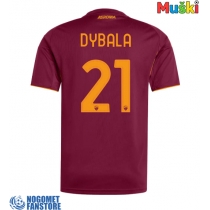 AS Roma Paulo Dybala #21 Domaci Dres 2025-26 Kratak Rukav